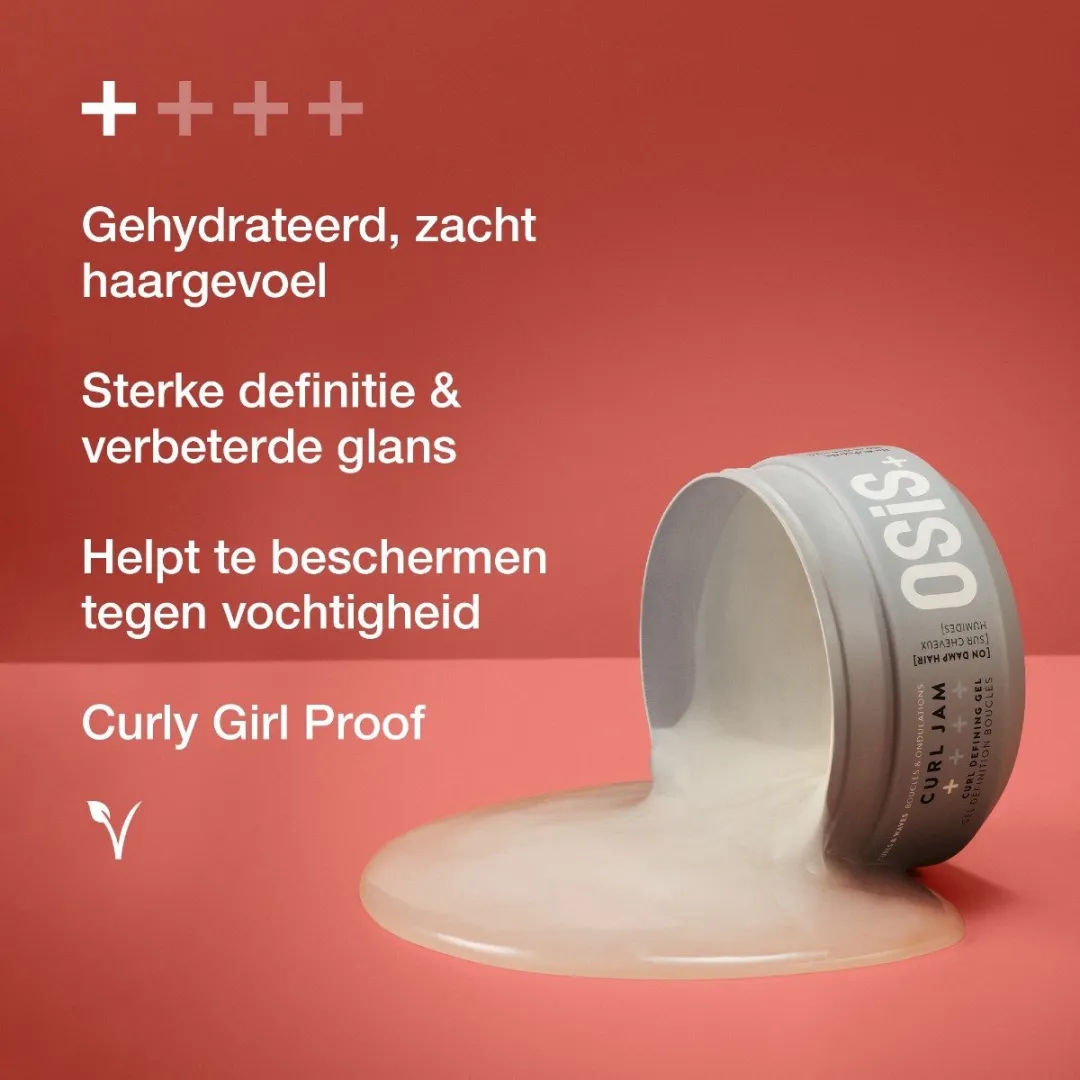 Schwarzkopf Osis Curl Set - 750ml (3x) - Krullend haar