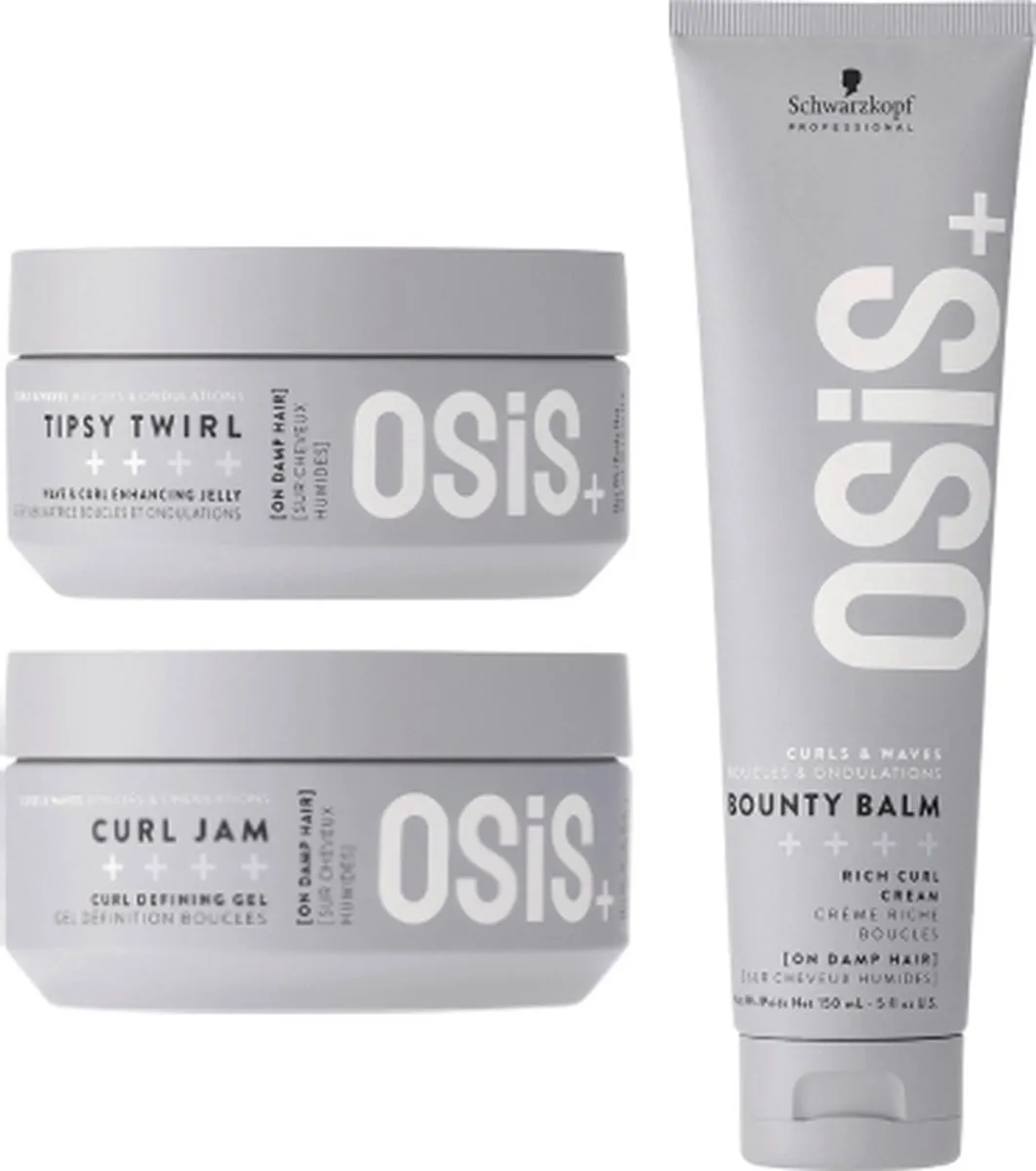 Schwarzkopf Osis Curl Set