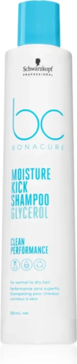 Schwarzkopf BC Moisture Kick Shampoo 250ml