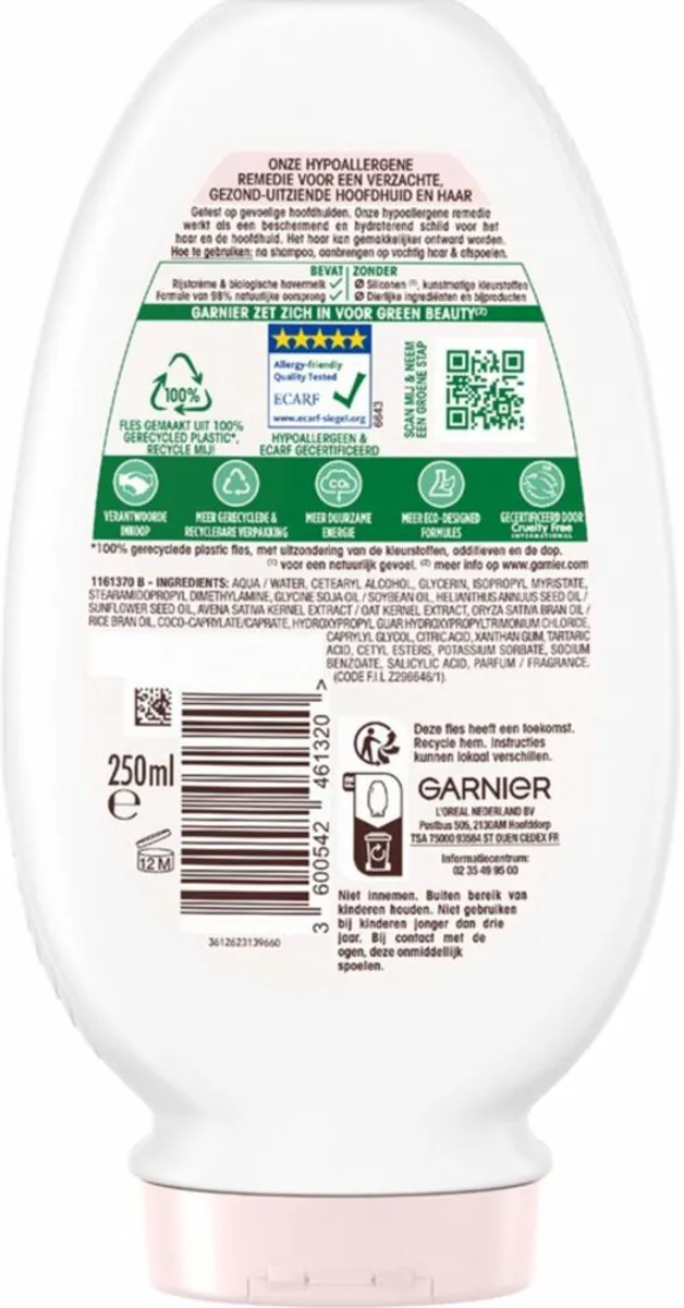 Garnier Loving Blends Conditioner 250ml - 10 Stuks