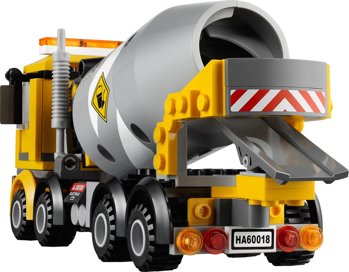 LEGO City Cementwagen - 60018