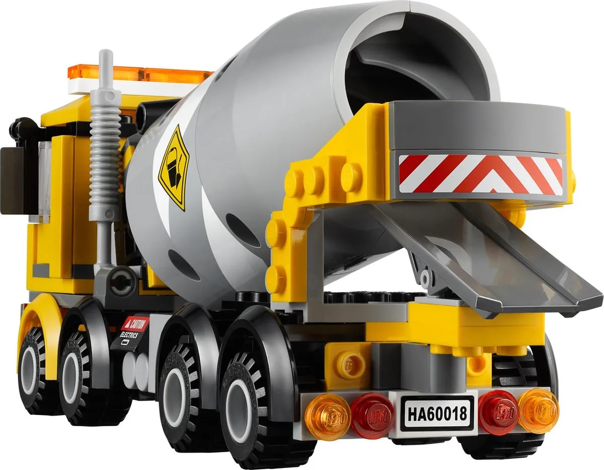 LEGO City Cementwagen 60018 - 221 Stukken
