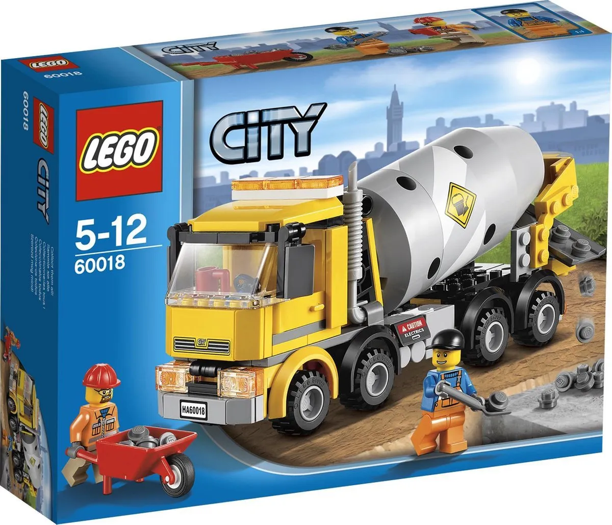 LEGO City Cementwagen 60018