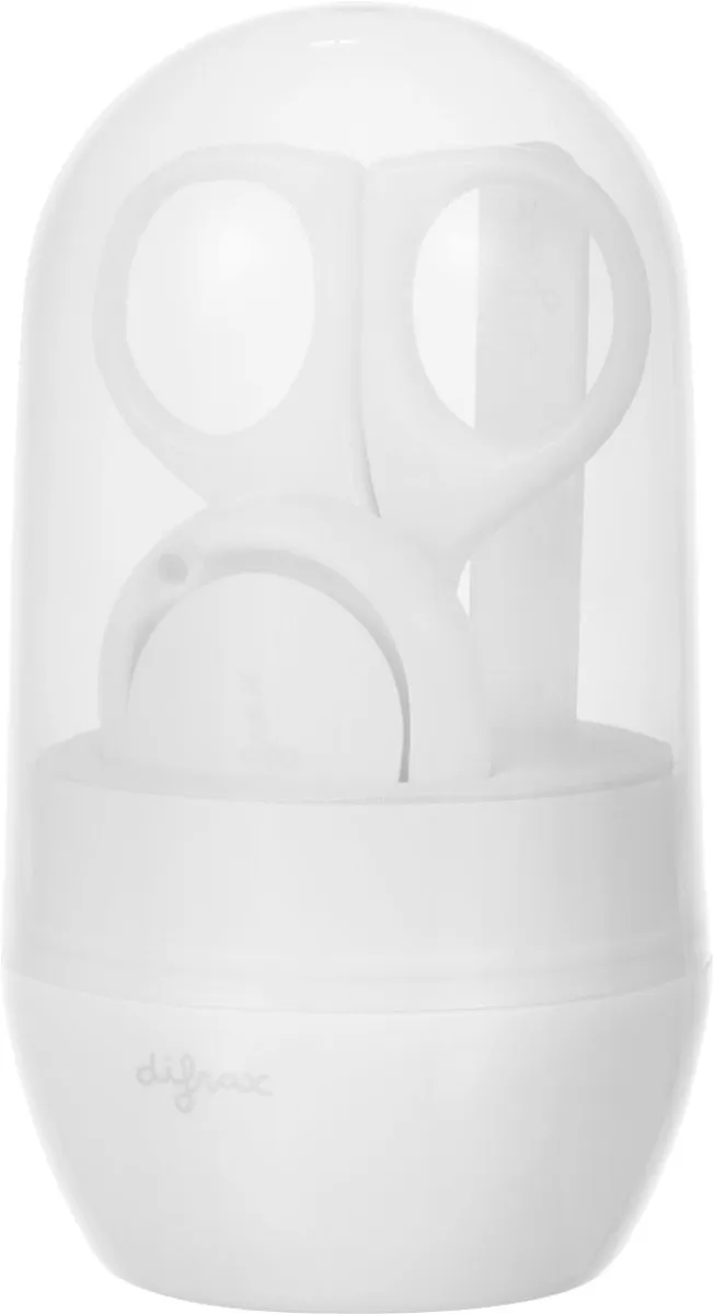 Difrax Deluxe Manicureset - 4 Stuks