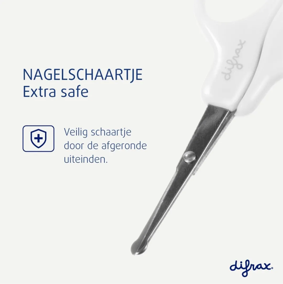 Difrax Deluxe Manicureset - 4 Stuks - afbeelding 6 van 6