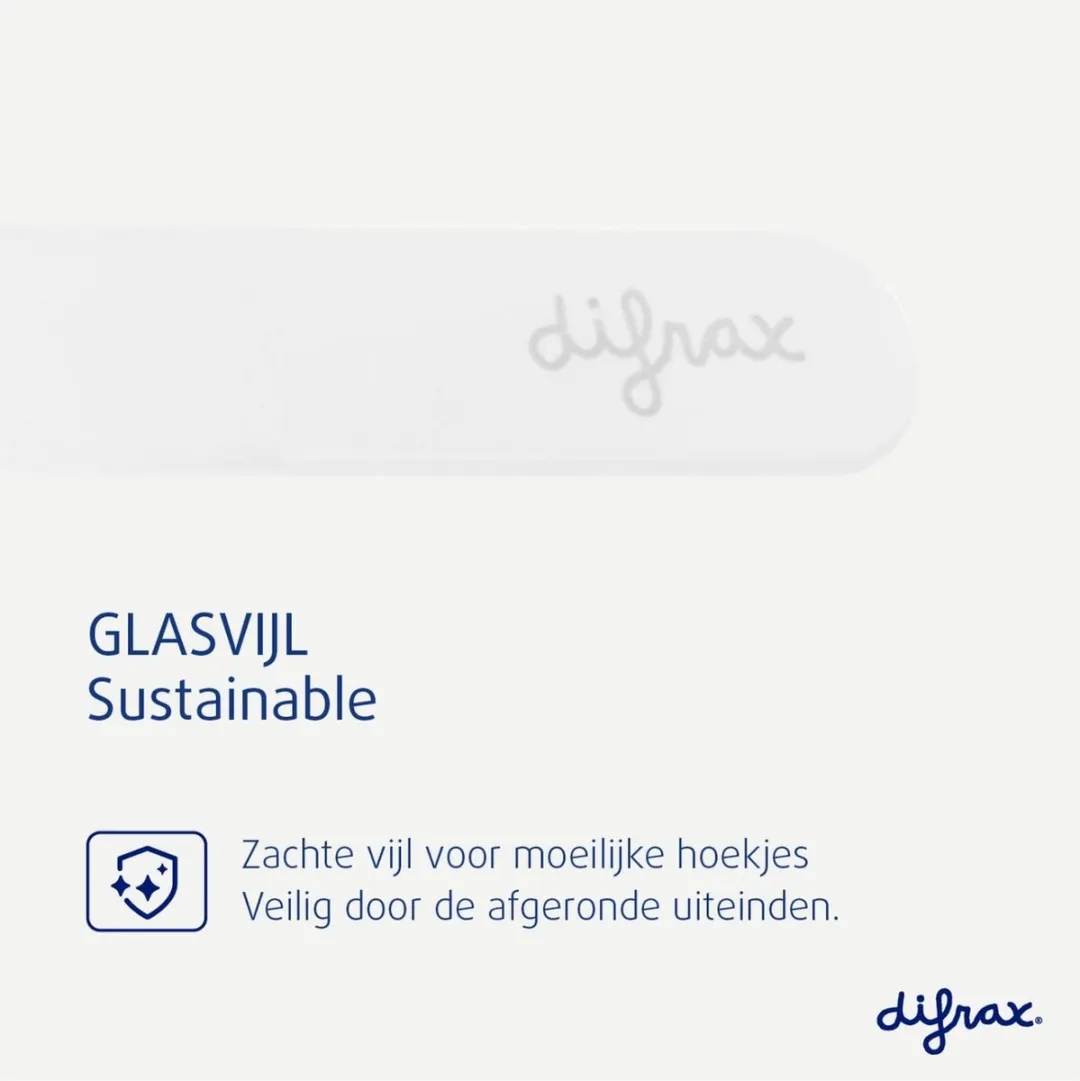 Difrax Deluxe Manicureset - 4 Stuks