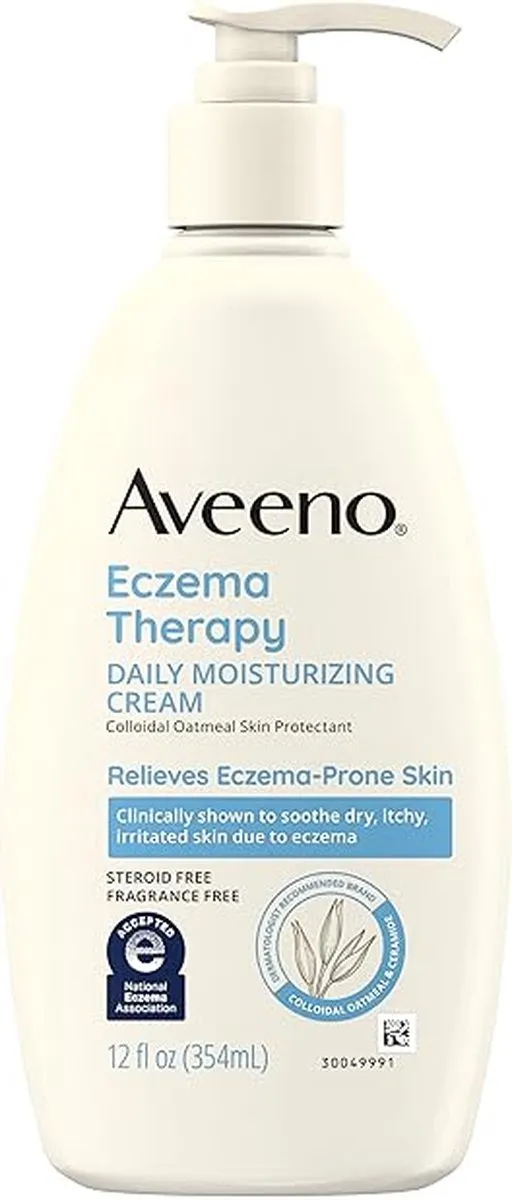 Aveeno Daily Moisturizing Body Cream Relief