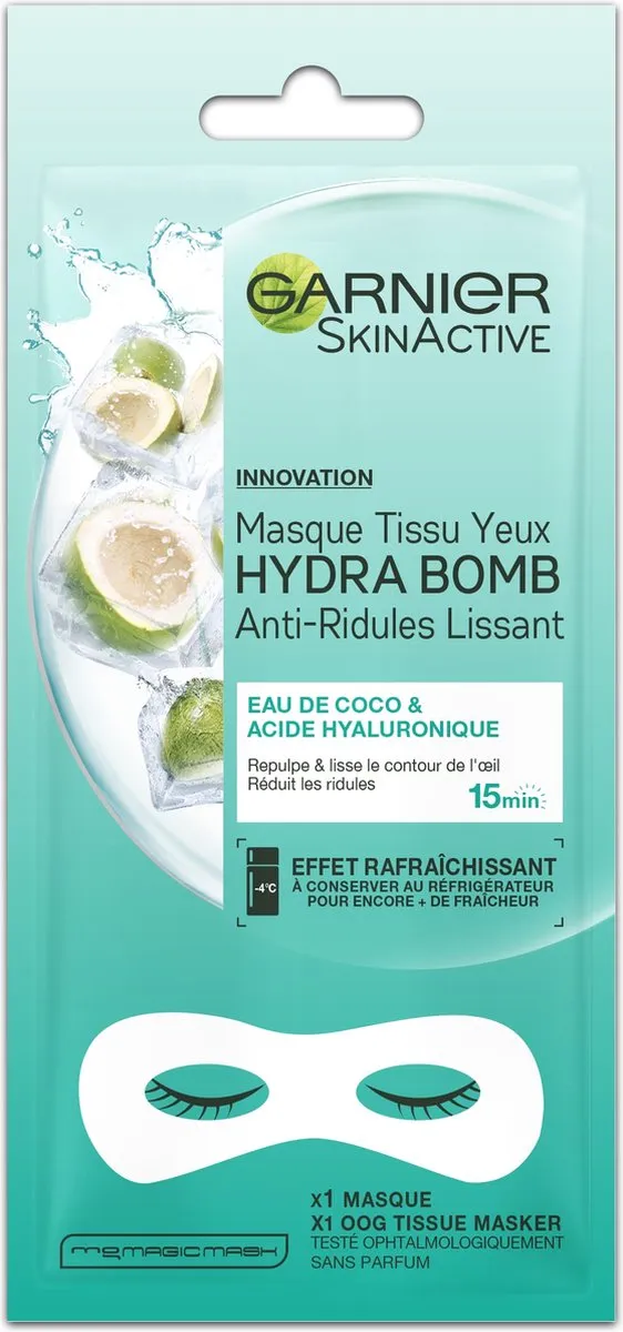 Garnier SkinActive Hydra Bomb Oogmasker