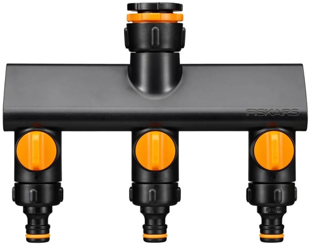 Fiskars Comfort Serie Waterverdeler 3 Uitgangen