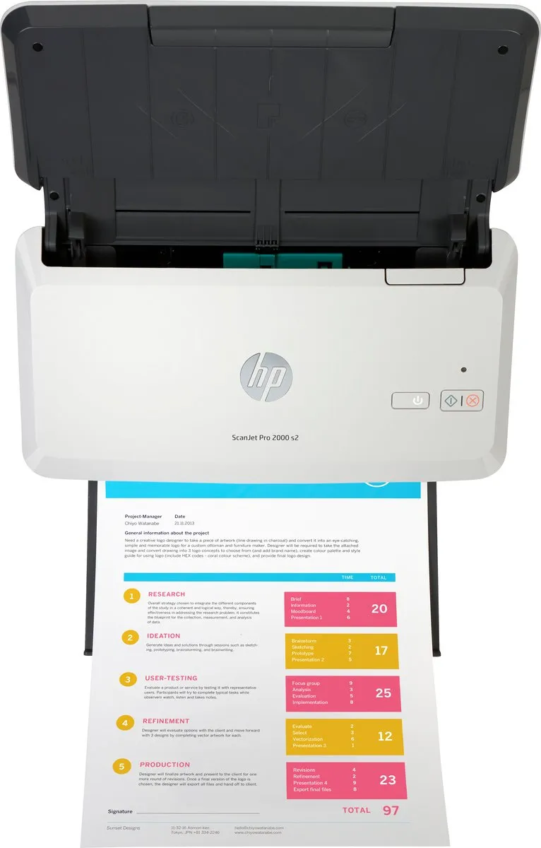 HP ScanJet Pro 2000 s2 Scanner
