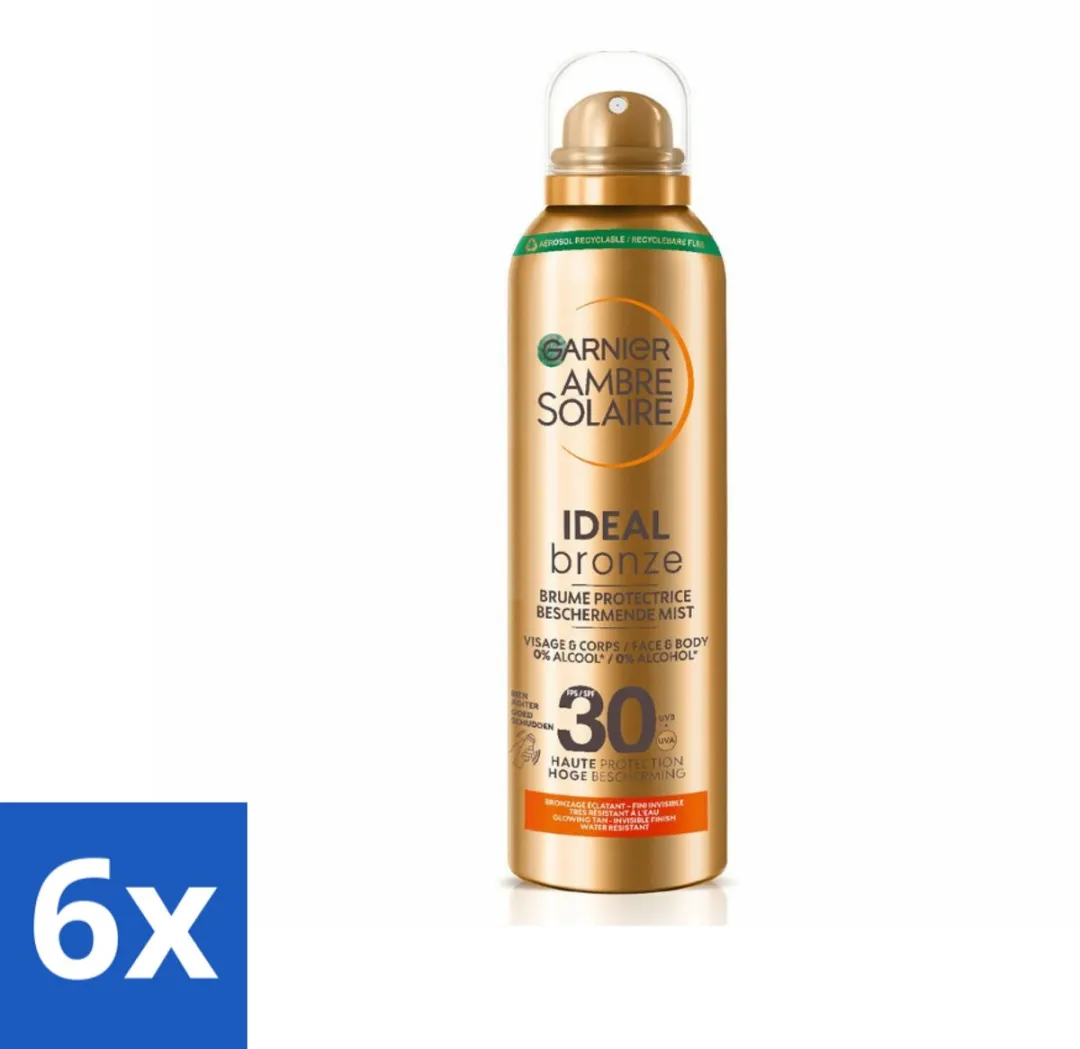 Garnier Ambre Solaire Ideal Bronze Beschermende Mist SPF 30