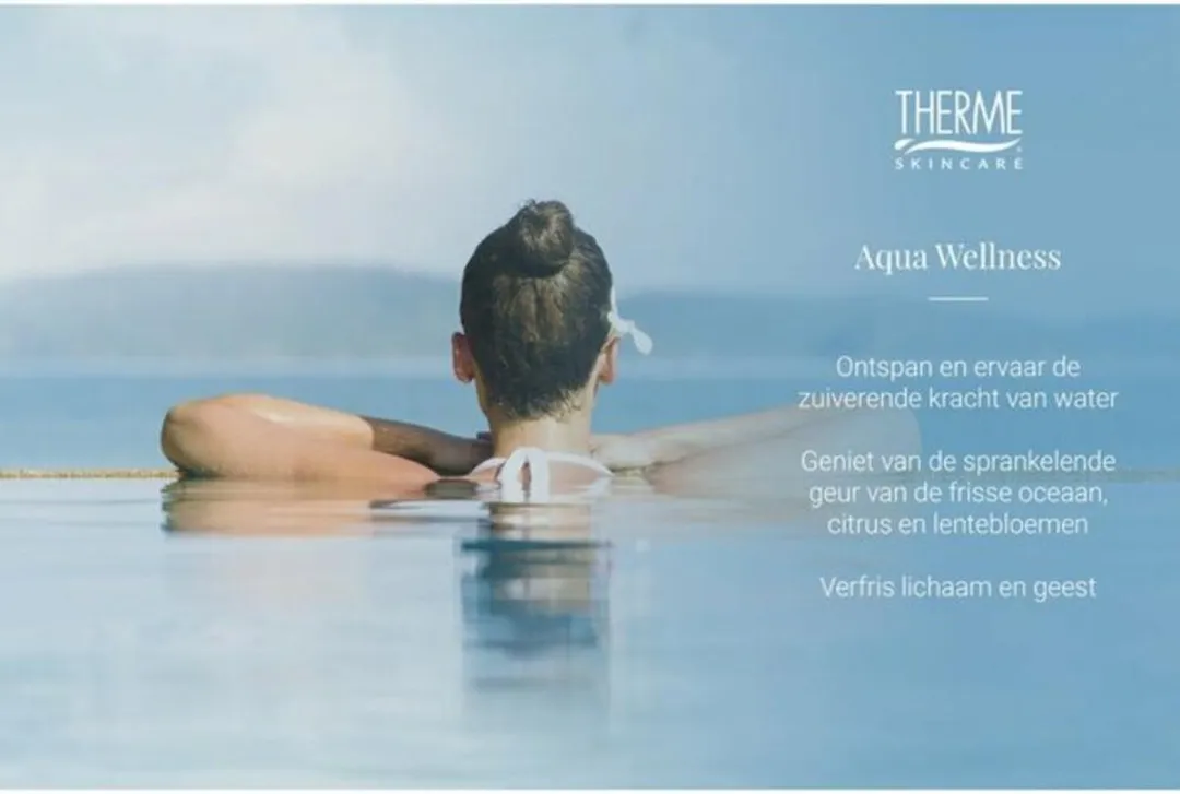 Therme Skincare Aqua Wellness Body Mist - 6x60ml