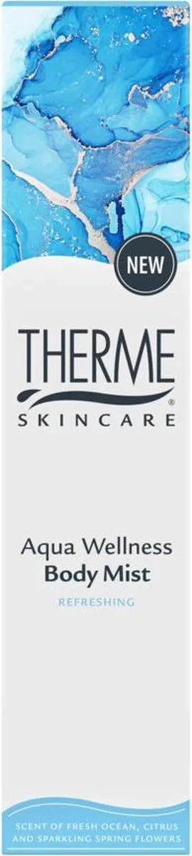 Therme Skincare Aqua Wellness Body Mist - 6x60ml