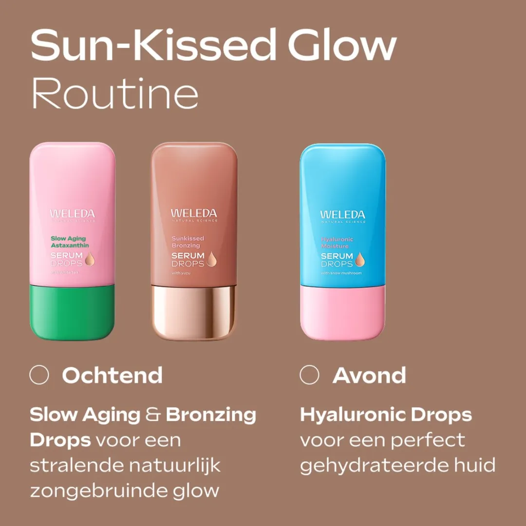 Weleda Bronzing Boost Serum Drops 30ml