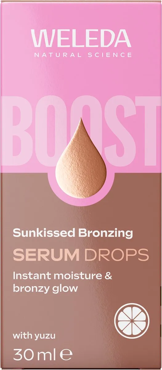 Weleda Bronzing Boost Serum Drops 30ml