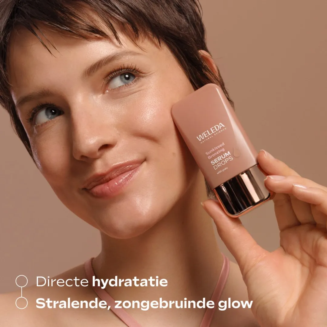 Weleda Bronzing Boost Serum Drops 30ml