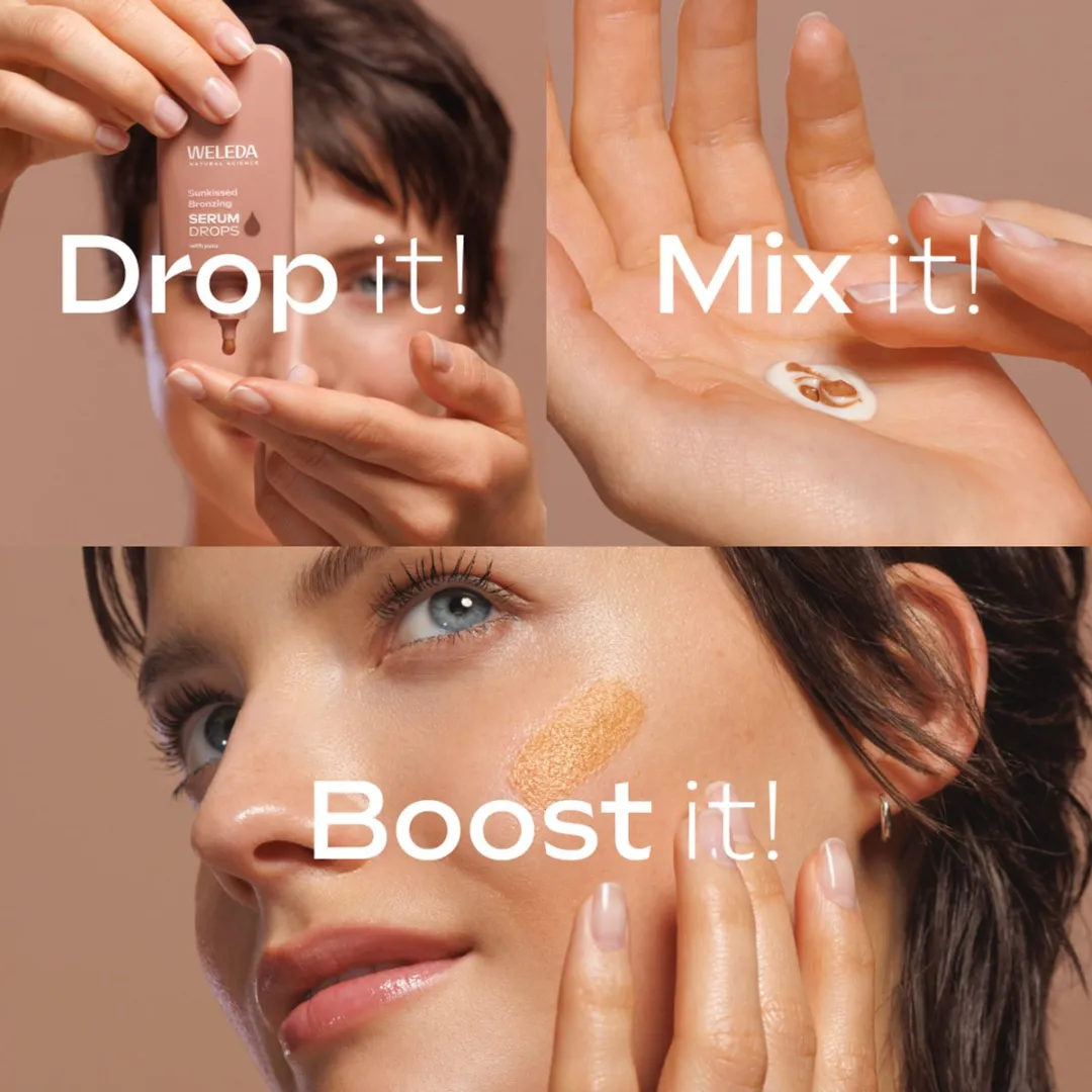 Weleda Bronzing Boost Serum Drops 30ml - afbeelding 6 van 6