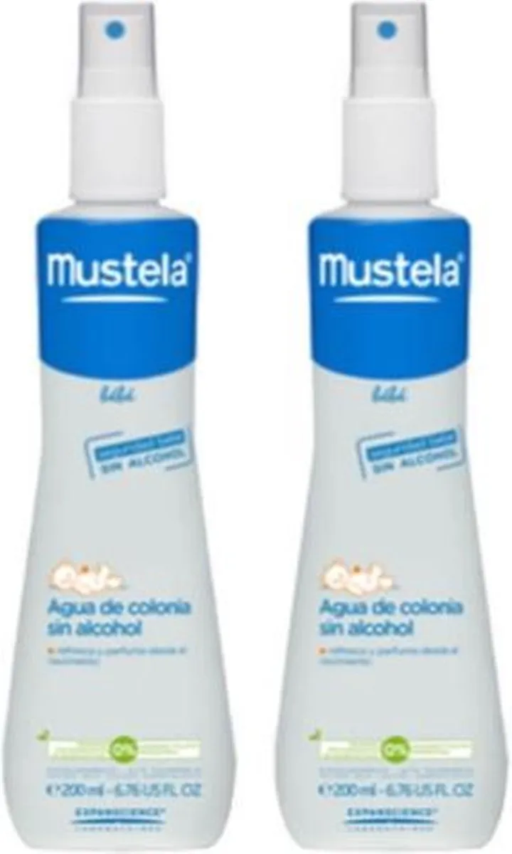 Mustela Bebe Double Pack Skin Freshener 200ml