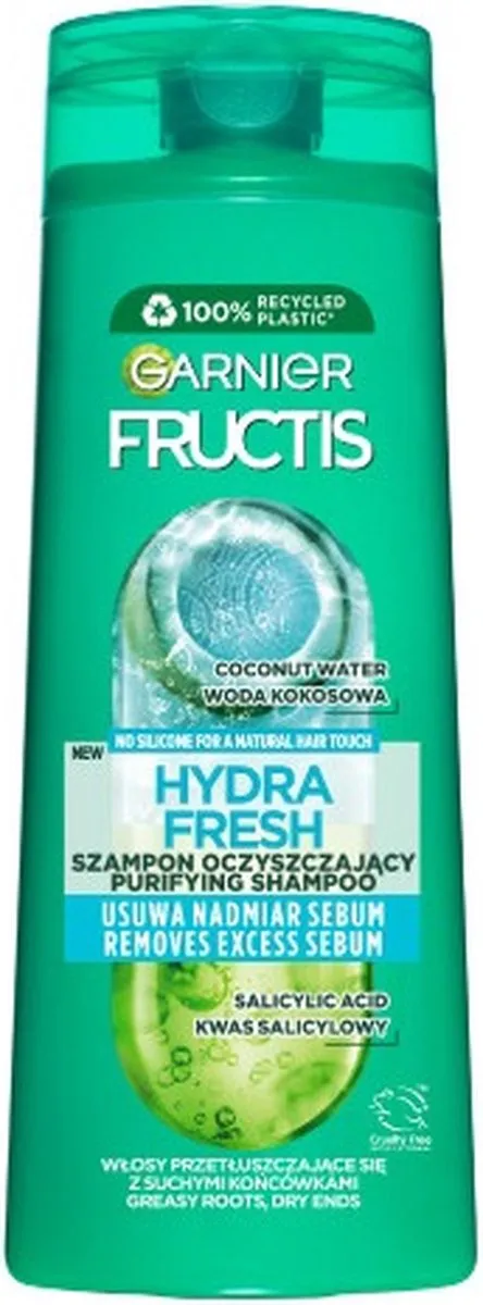 Garnier Fructis Hydra Fresh Reinigende Shampoo 400ml