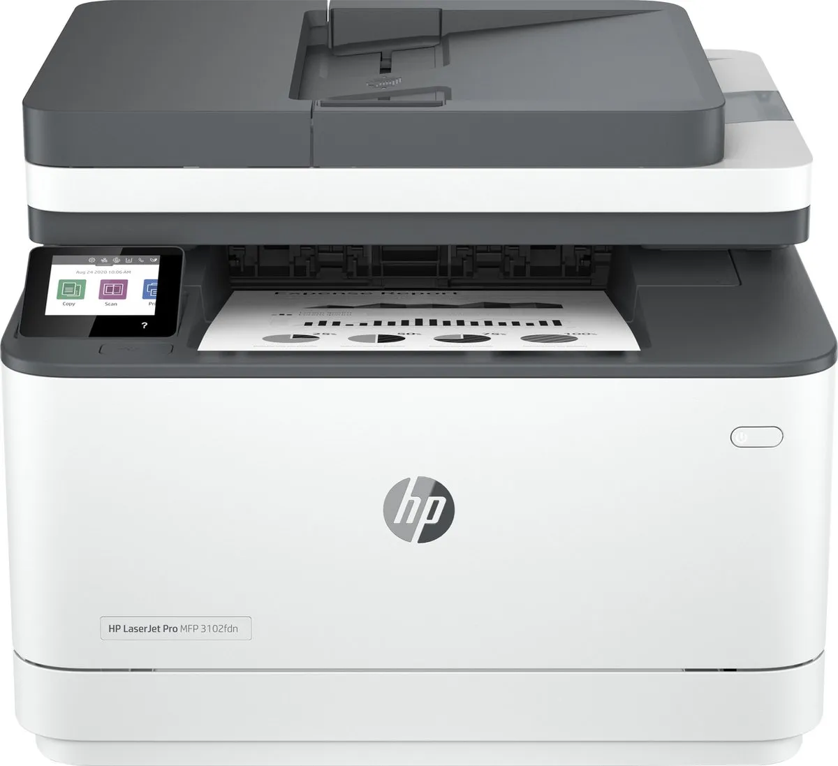HP LaserJet Pro MFP 3102fdn All-in-One - 250 Vel - Wit