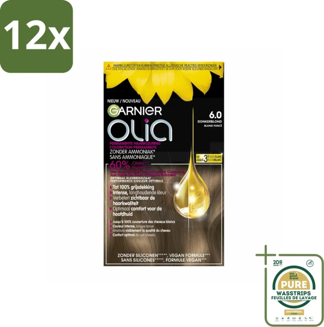 Garnier Olia 6 Haarkleuring Donkerblond