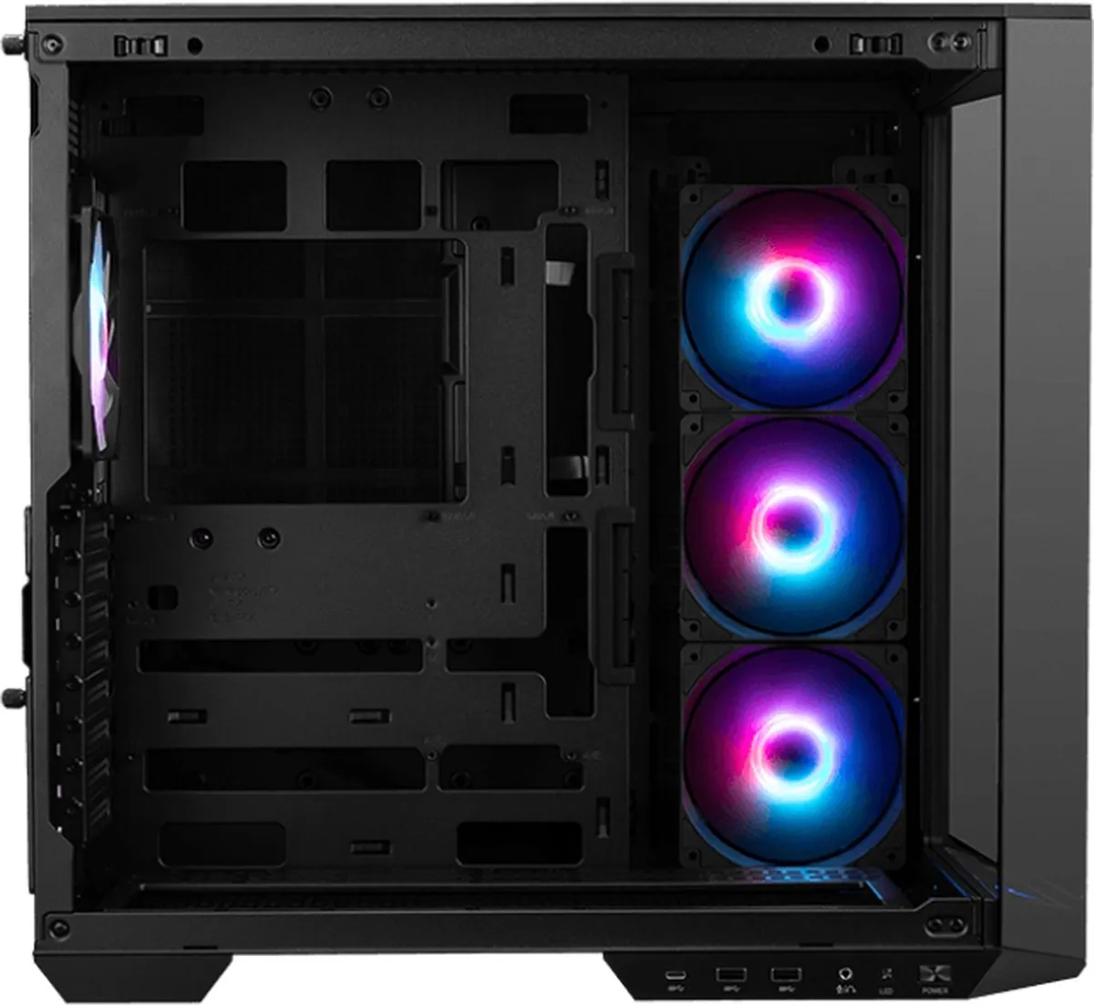 MSI MAG PANO 100R Midi Tower - Zwart