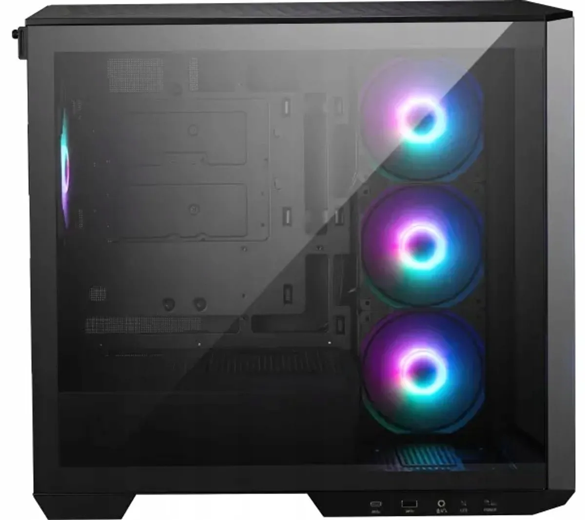 MSI MAG PANO 100R Midi Tower - Zwart