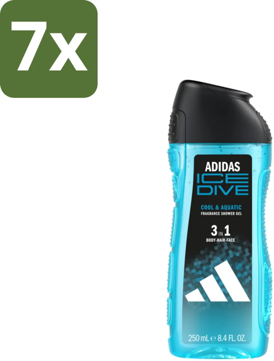 adidas Ice Dive Douchegel 3-in-1