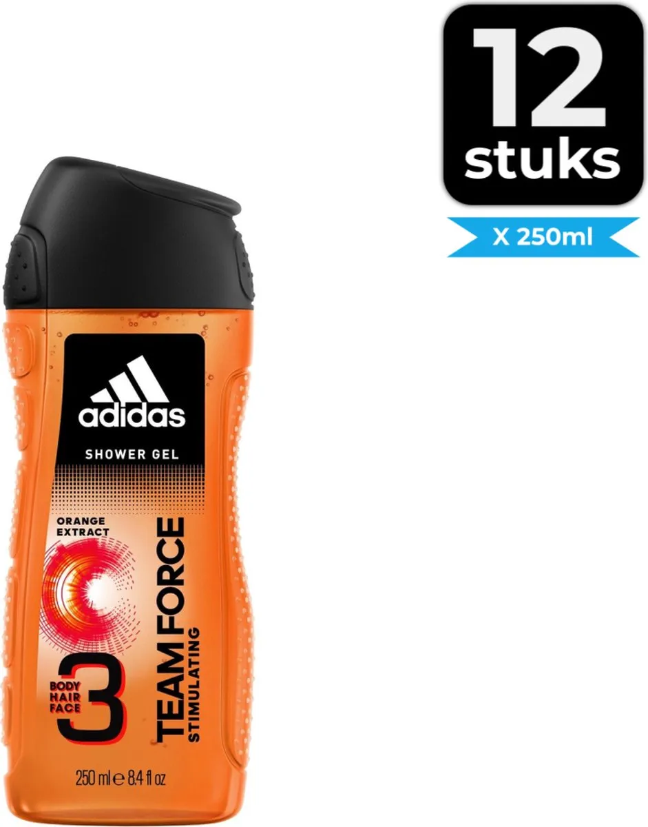 adidas Team Force Douchegel 250ml