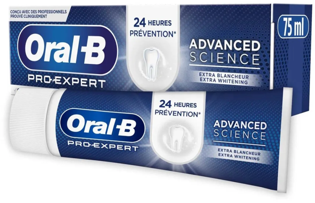 Oral-B Pro-Expert Advanced Science Extra White Tandpasta 75ml