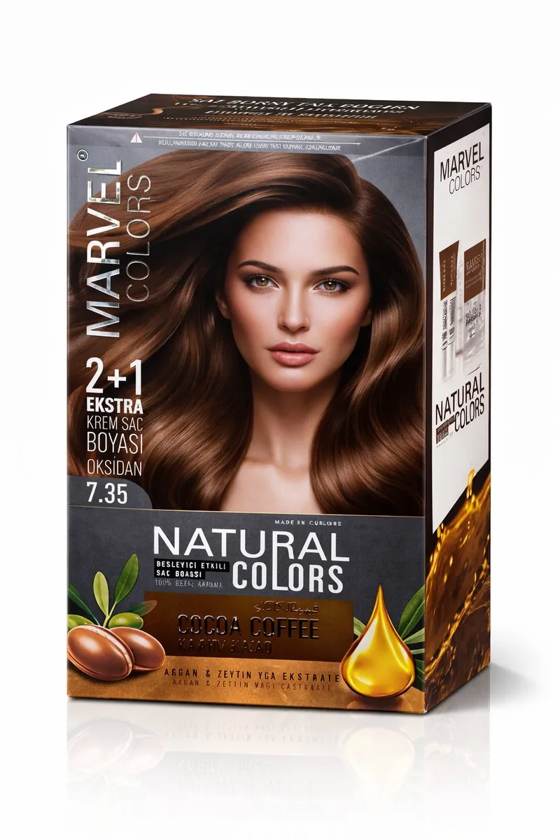 Marvel Natural Colors 7.35 Cocoa Coffee Haarverf 125ml