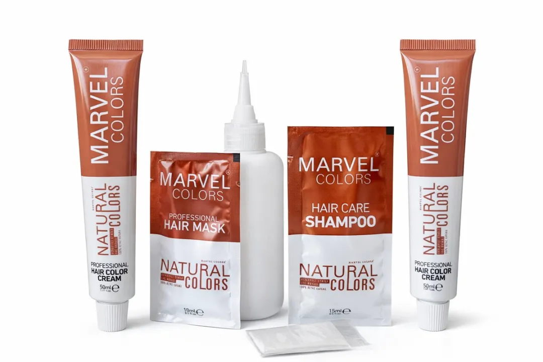 Marvel Natural Colors 7.35 Cocoa Coffee Haarverf 125ml - 5 Stuks
