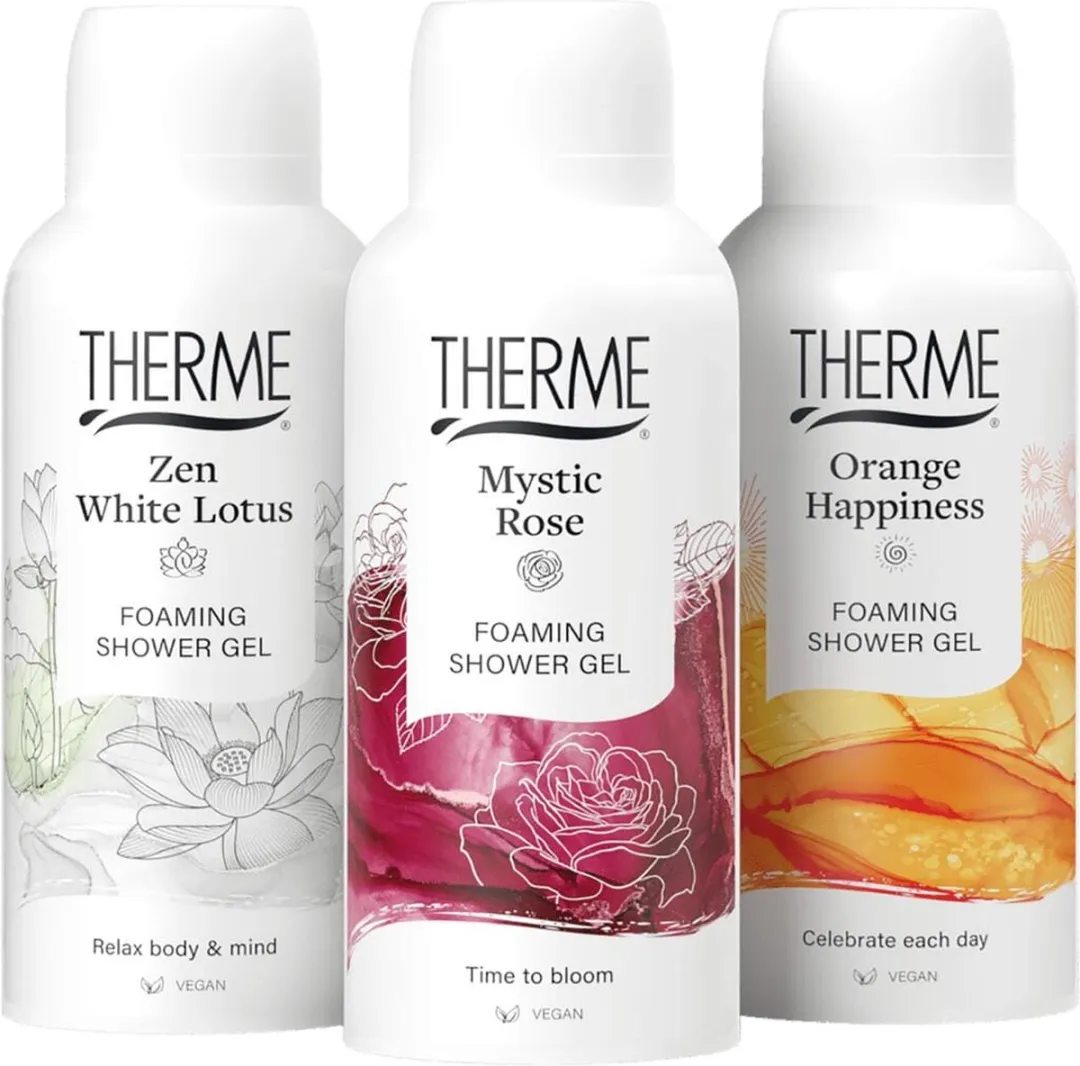 Therme Gift of Wellness Douchegel Set 3x50ml