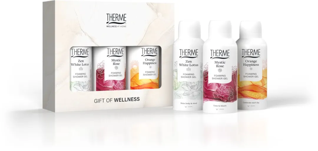 Therme Gift of Wellness Douchegel Set 3x50ml