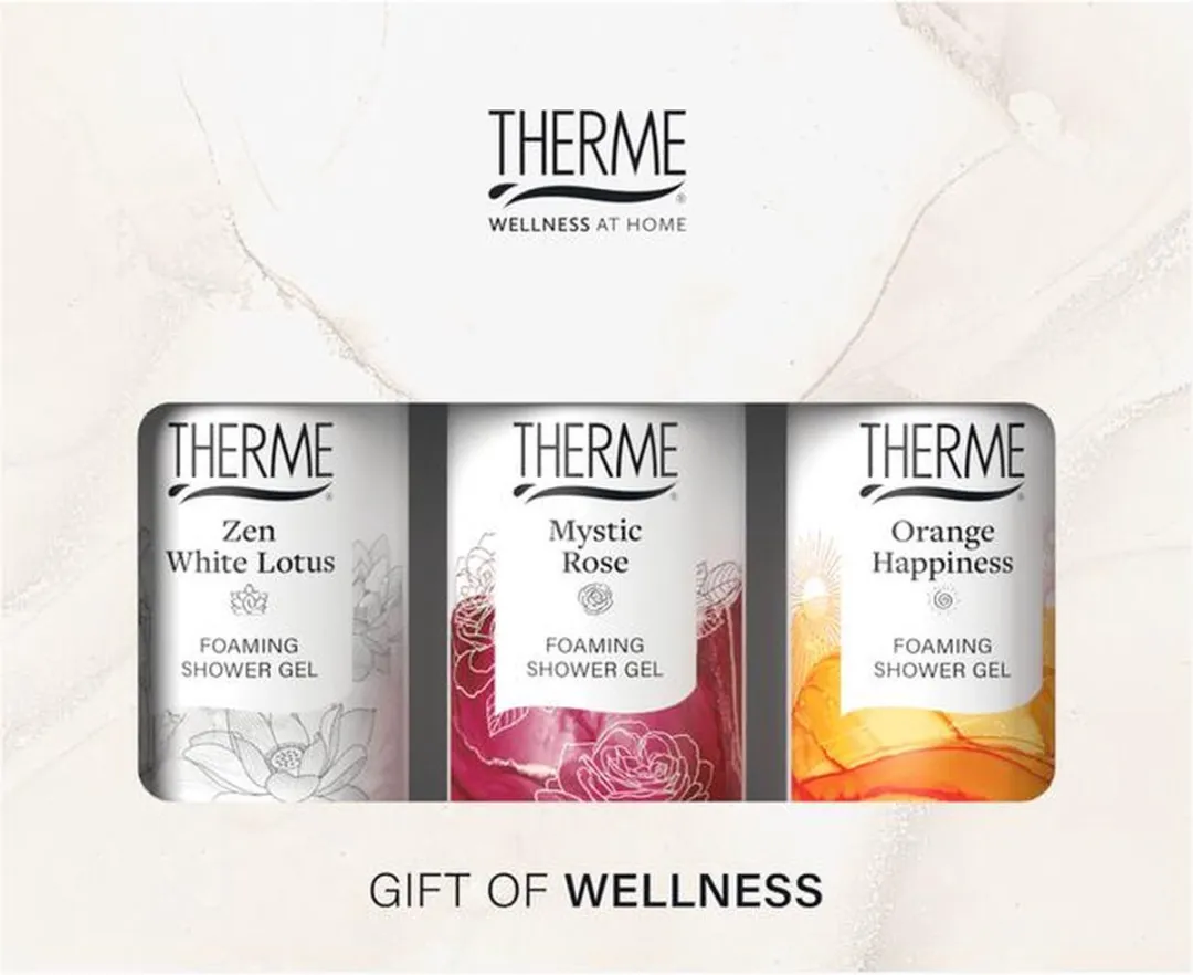 Therme Gift of Wellness Douchegel Set 3x50ml