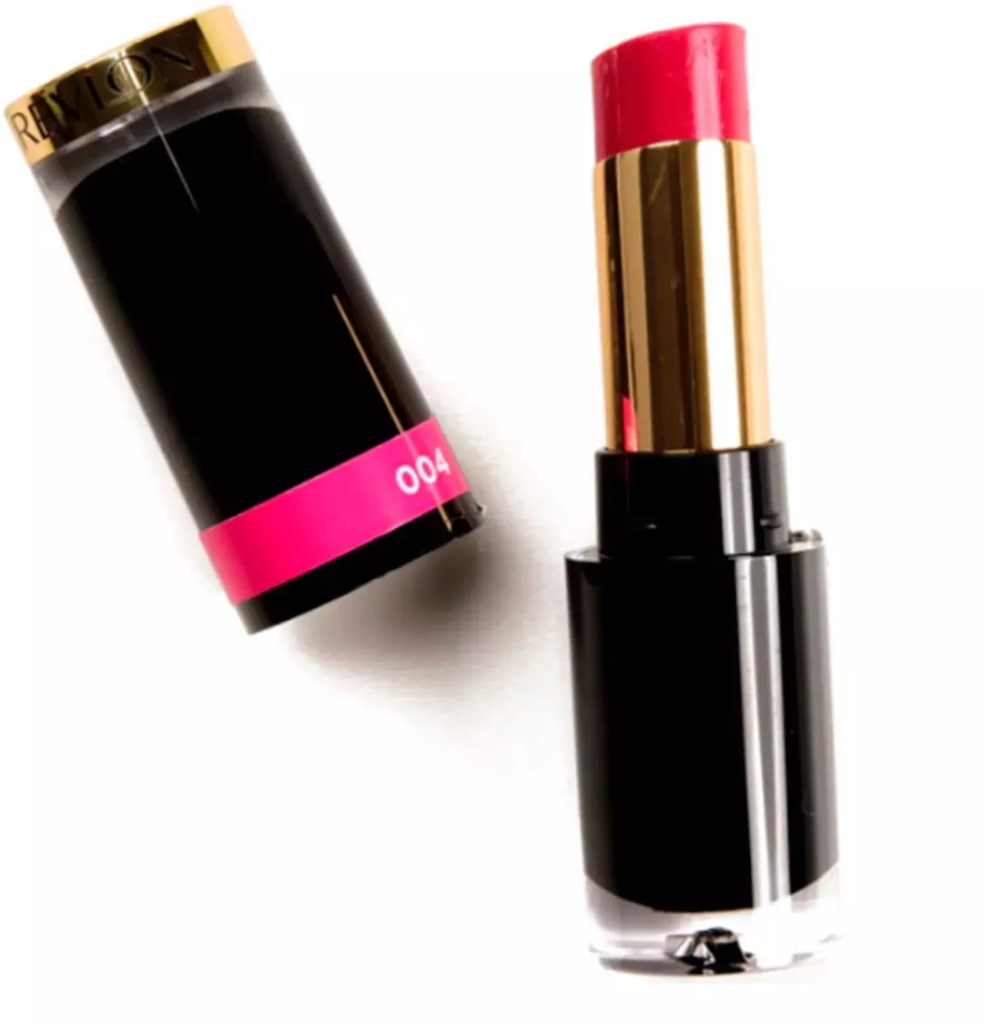 Revlon Super Lustrous Glass Shine Lipstick 004 Cherries In The Snow