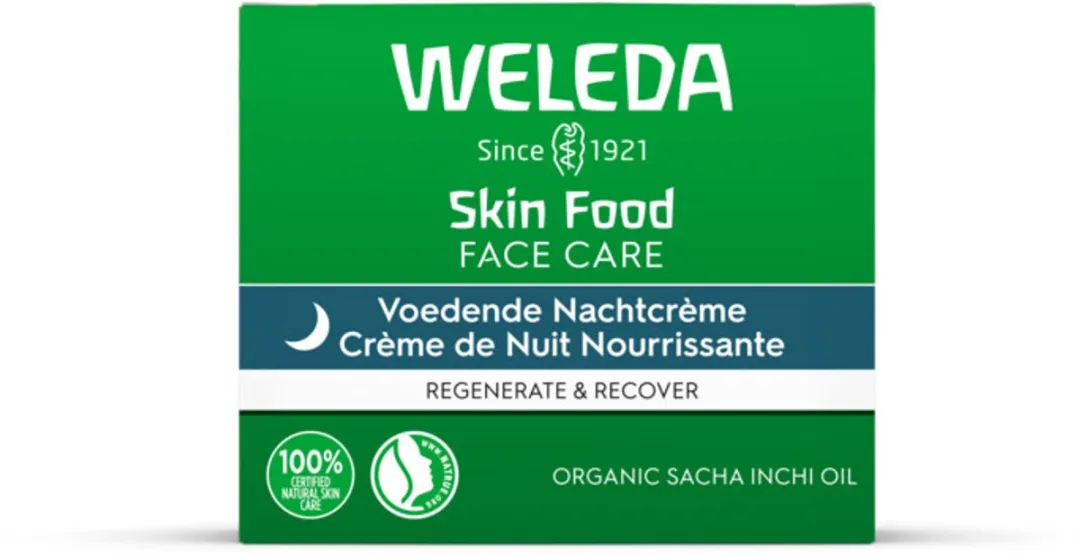 Weleda Skin Food Nachtcrème 40ml - 6 Stuks