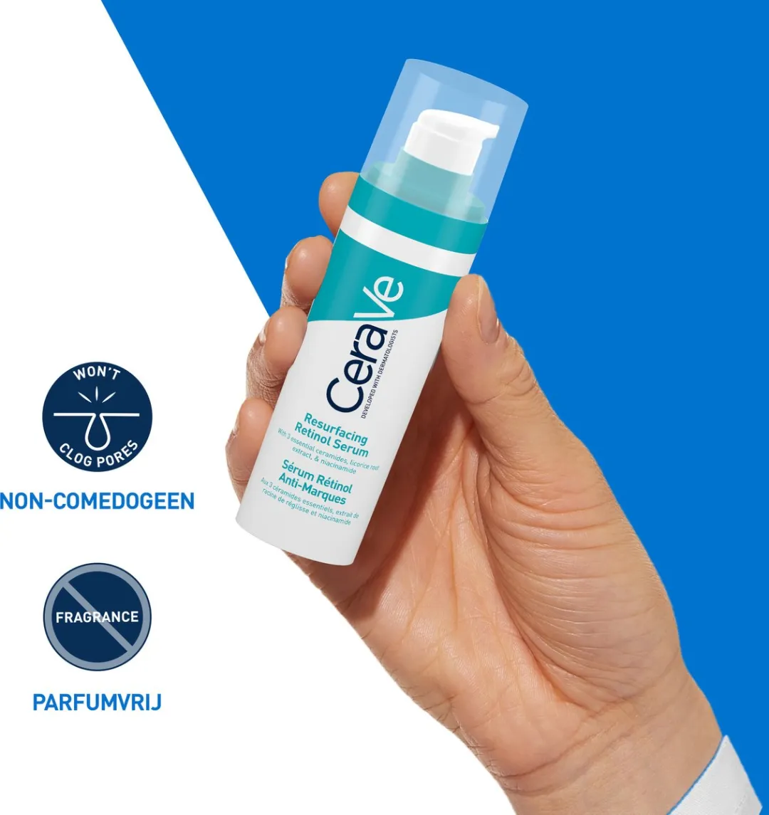 CeraVe Anti-Onzuiverheden Retinol Serum 30ml