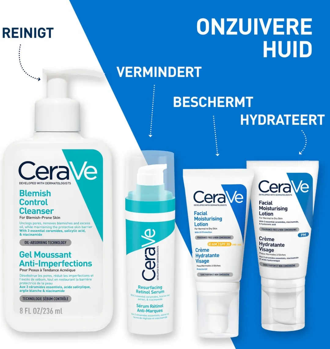 CeraVe Anti-Onzuiverheden Retinol Serum 30ml - afbeelding 6 van 6