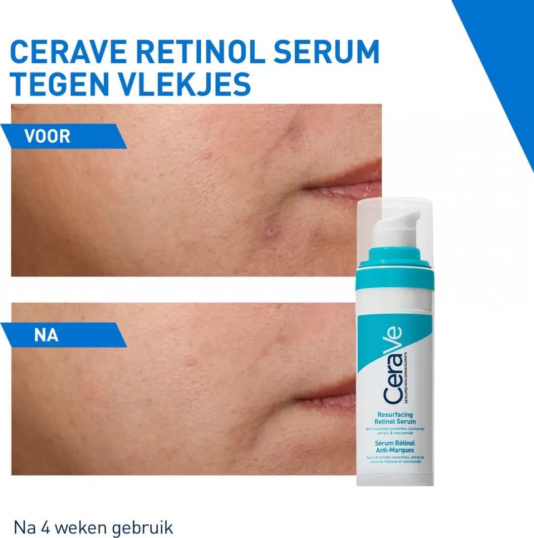 CeraVe Anti-Onzuiverheden Retinol Serum 30ml