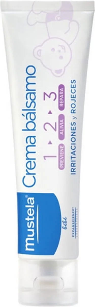 Mustela Bebé-niño Crema Bálsamo 1-2-3 100ml