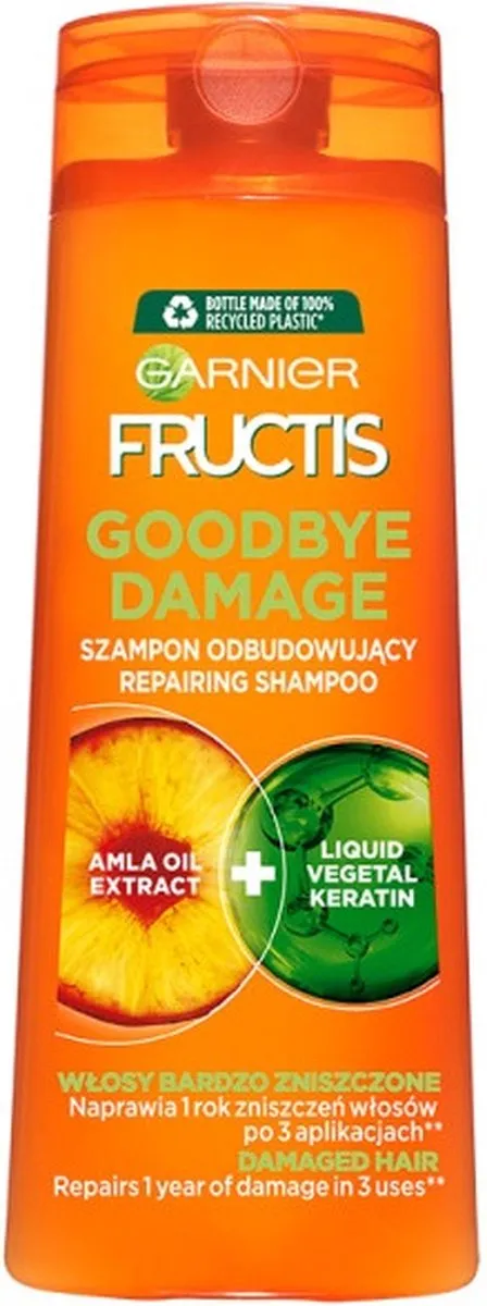 Garnier Fructis Goodbye Damage Versterkende Shampoo 250ml