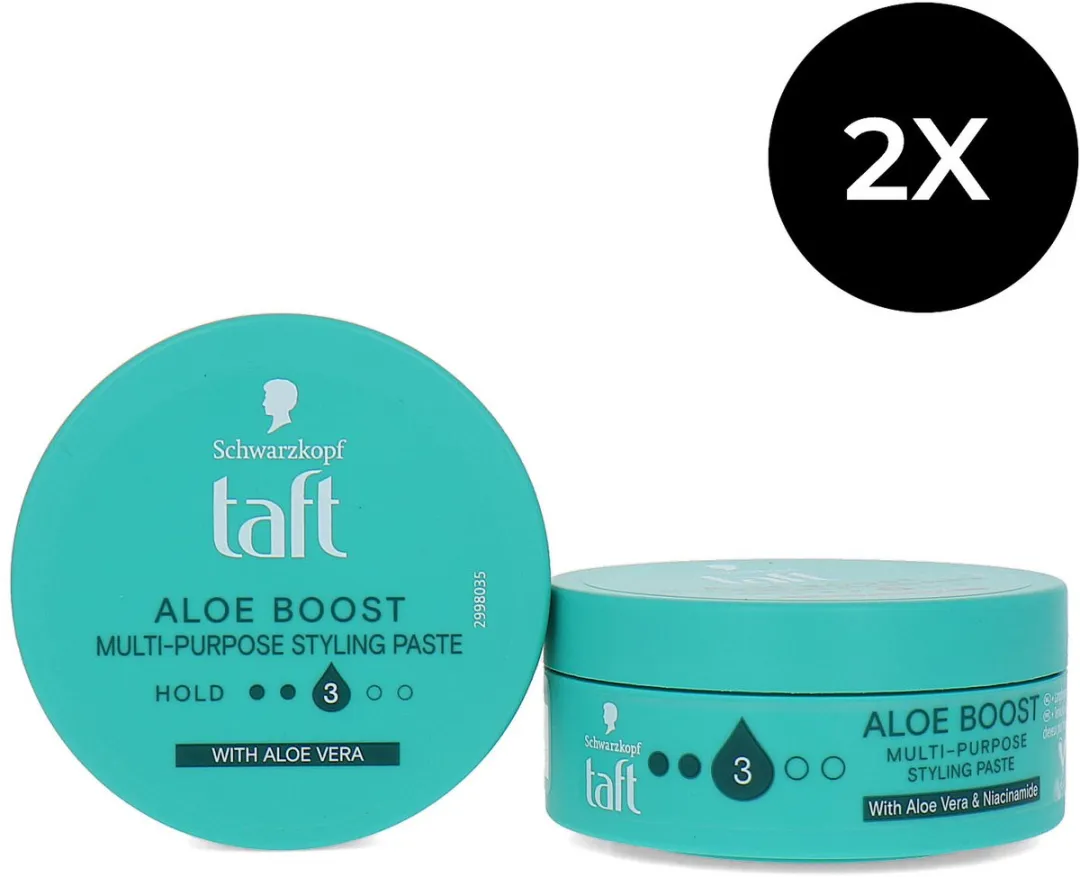 Schwarzkopf Taft Aloe Boost Styling Paste