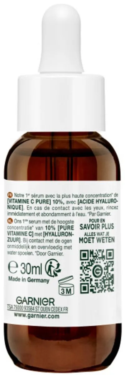 Garnier SkinActive Nachtserum Anti-Pigment 30ml - 3 Stuks