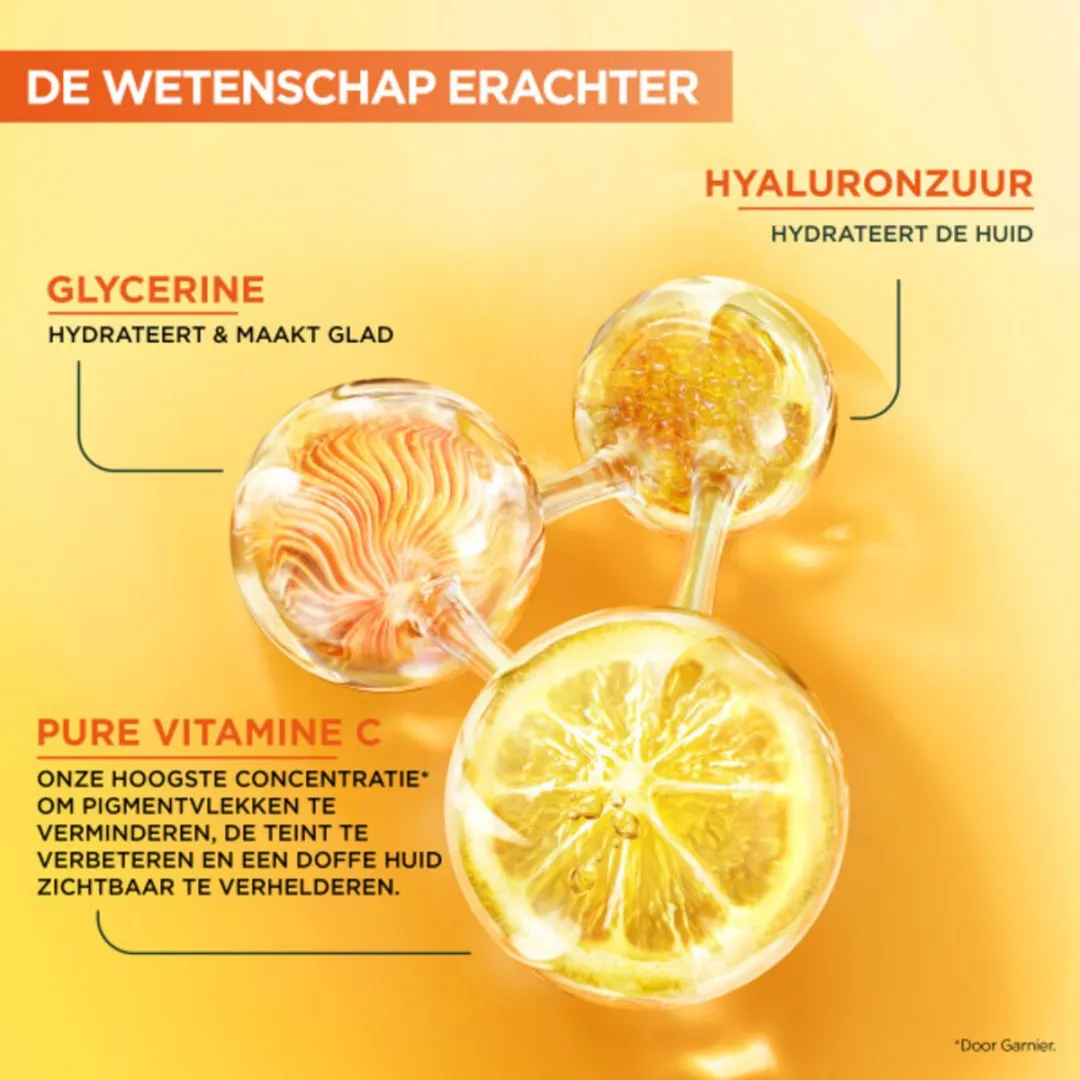 Garnier SkinActive Nachtserum Anti-Pigment 30ml - 3 Stuks