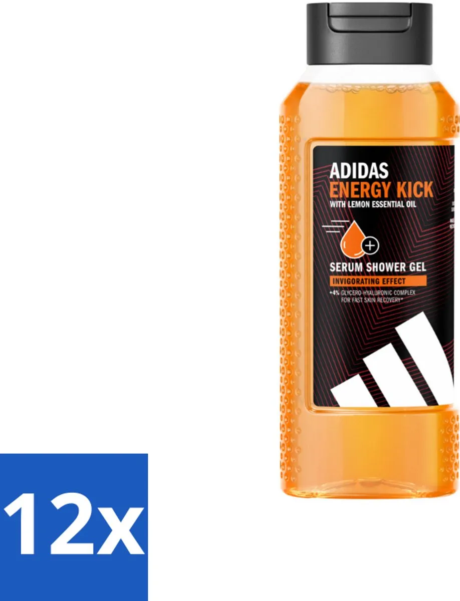 adidas Active Skin & Mind Douchegel 250ml - 12 Stuks - afbeelding 2 van 6