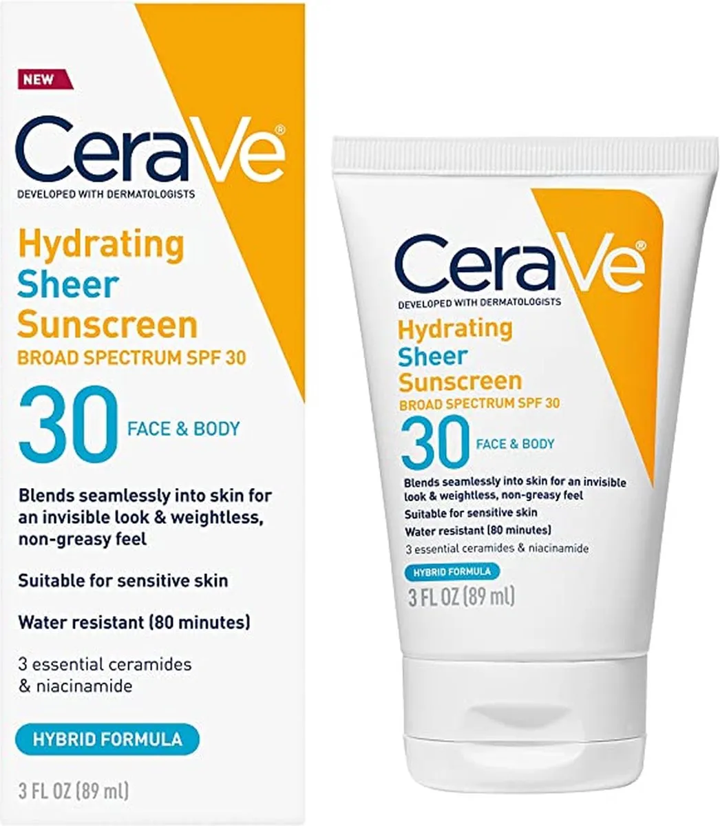 CeraVe Hydraterende Zonnebrandcrème SPF 30