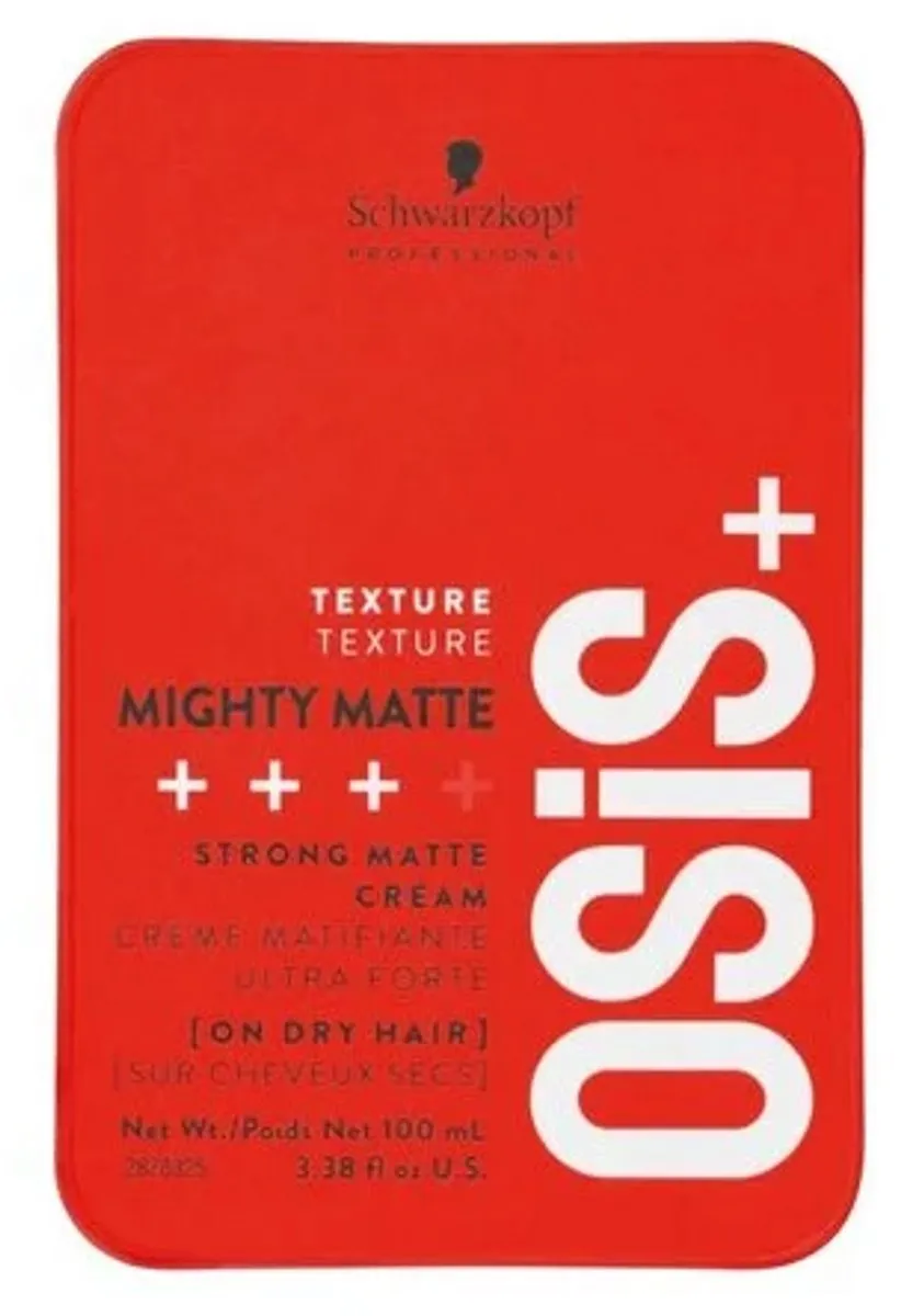 Schwarzkopf Osis+ 4 Mighty Matte Wax 255ml
