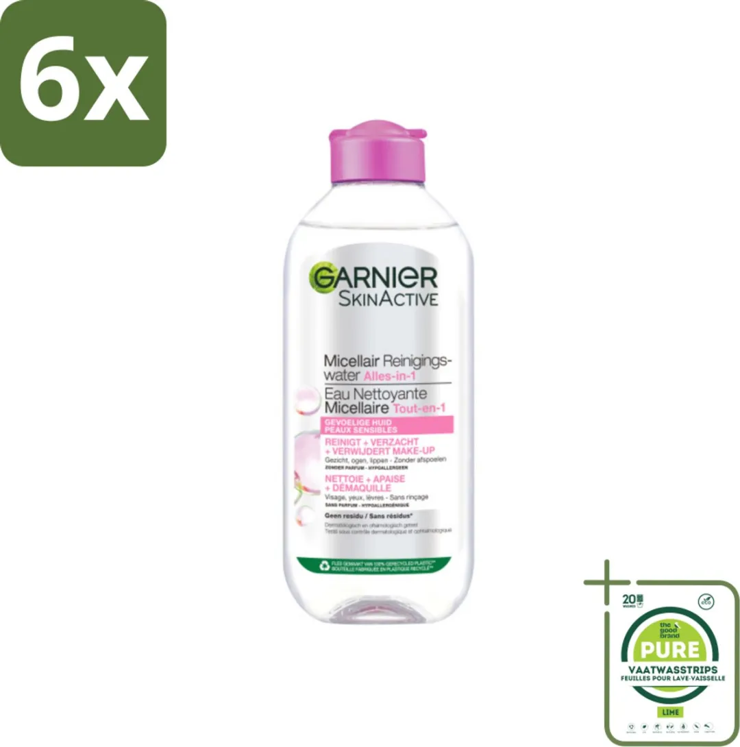 Garnier SkinActive Micellair Reinigingswater 400ml