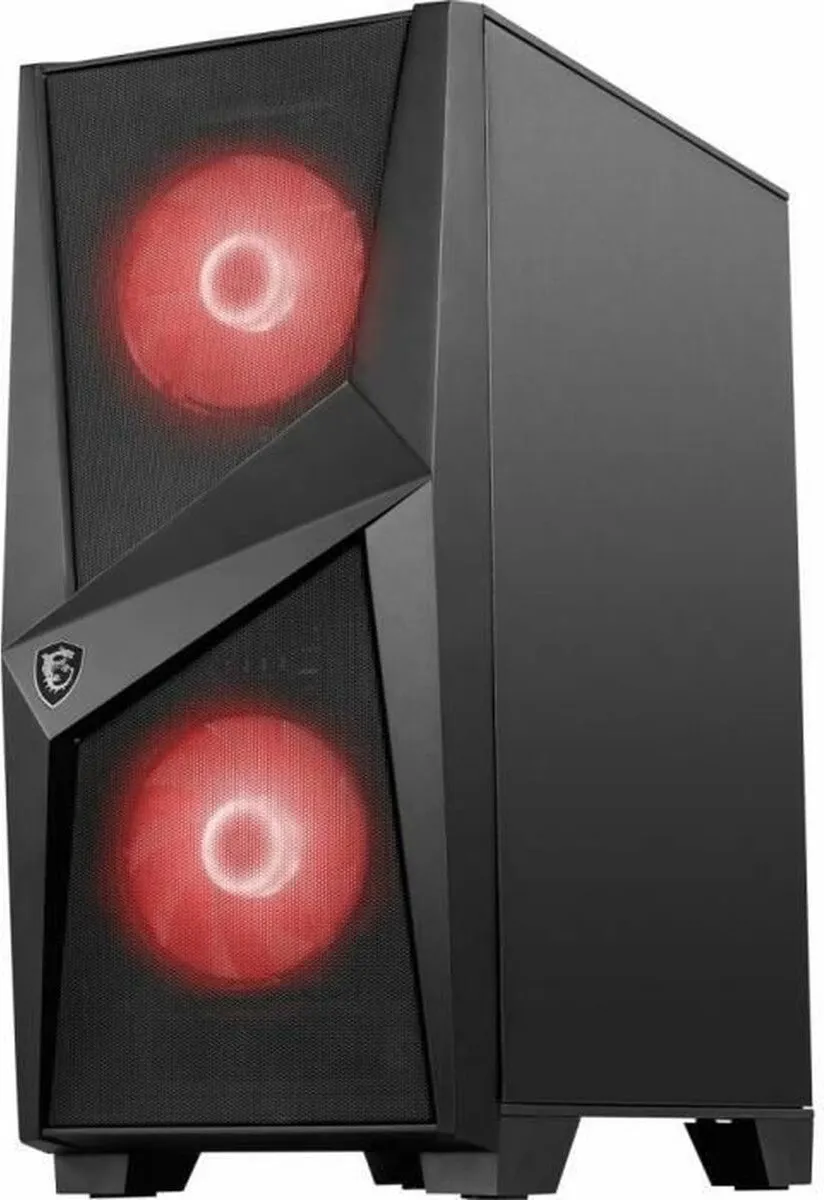 MSI MAG FORGE 100M ATX Behuizing - 3x 2.5" / 2x 3.5" - 2x USB 3.0